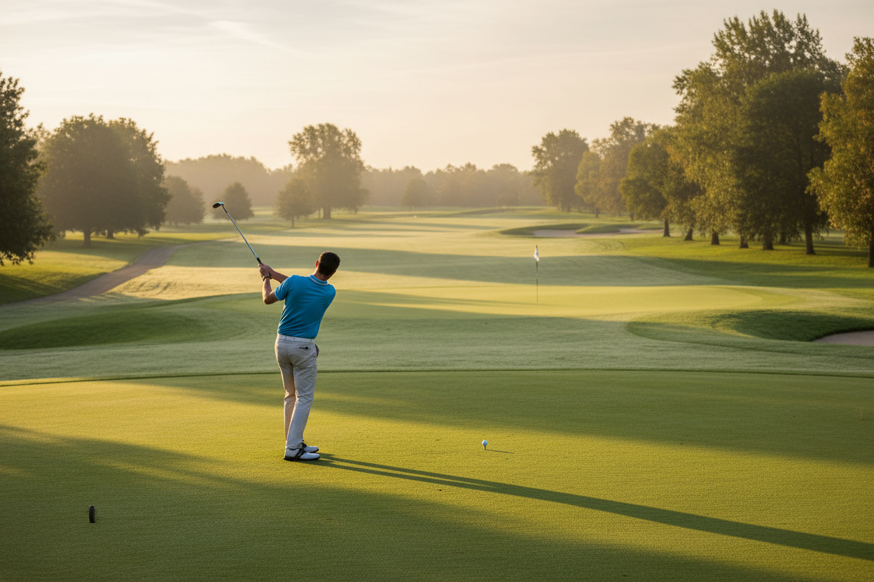 How to Become a Better Golfer: Insights from a Scratch Golfer